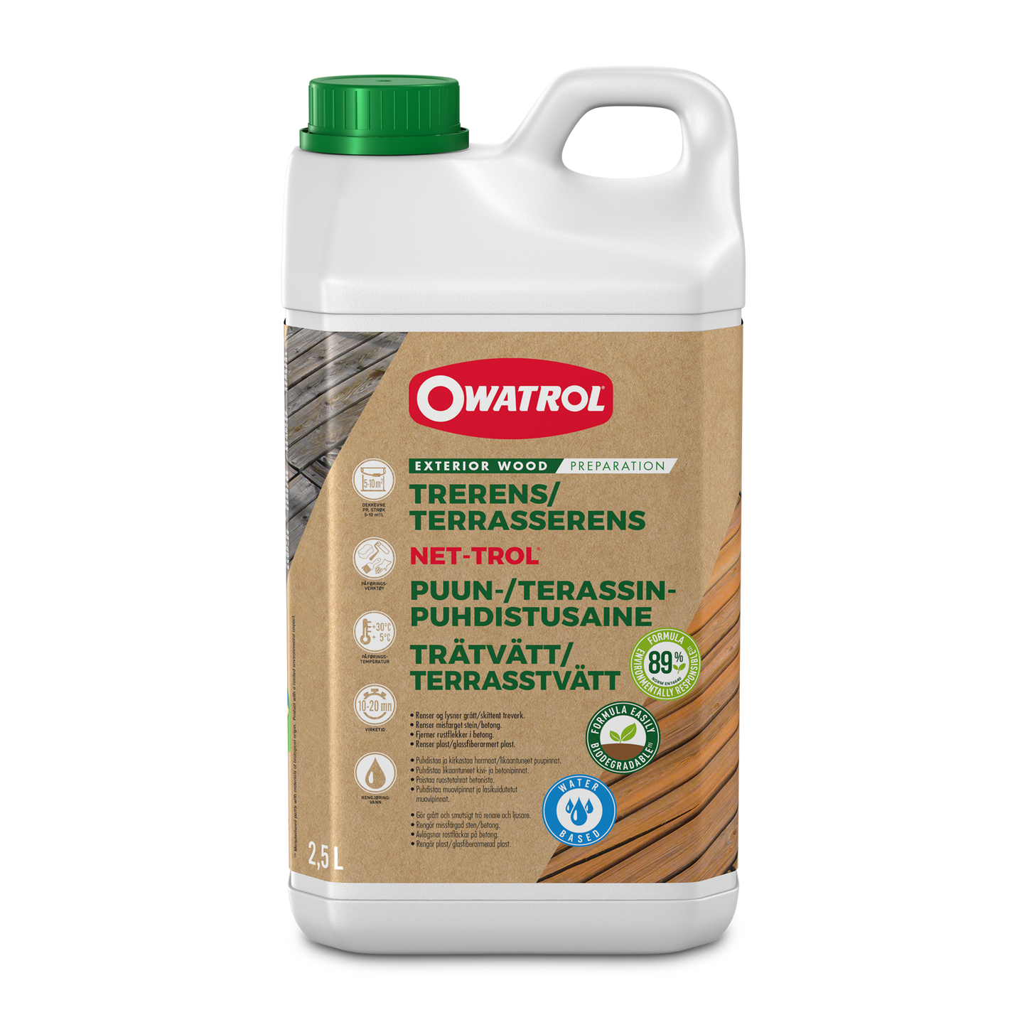 Net-Trol Trärengöring