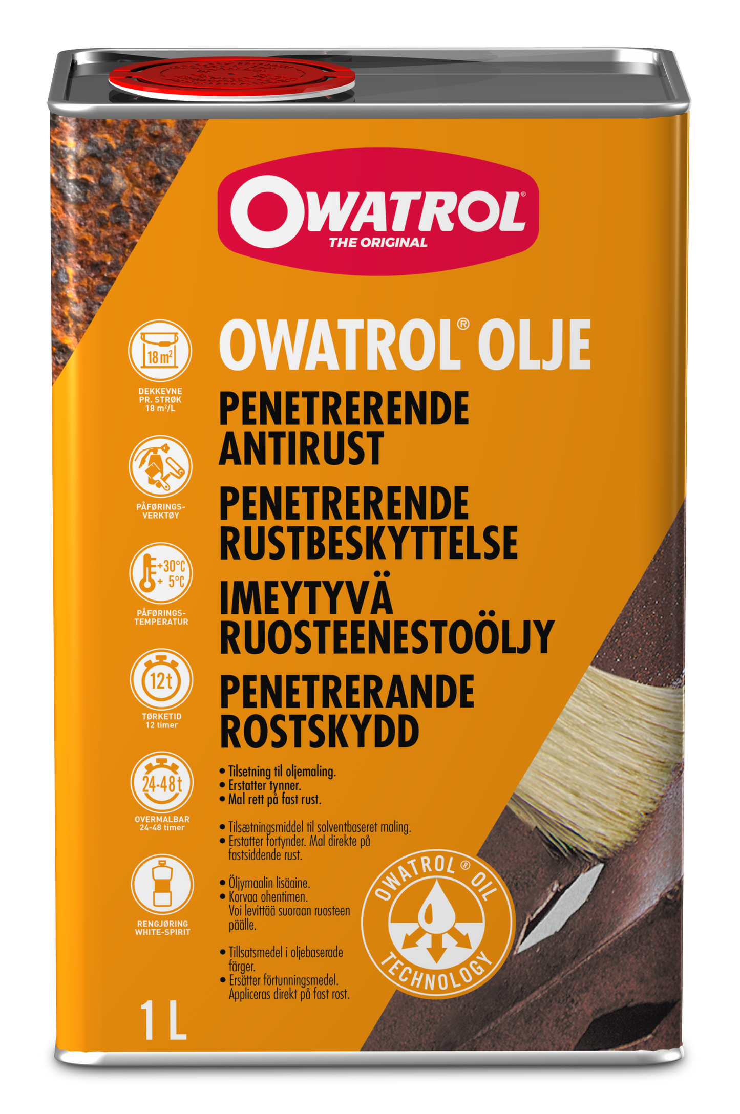 Owatrol Olja